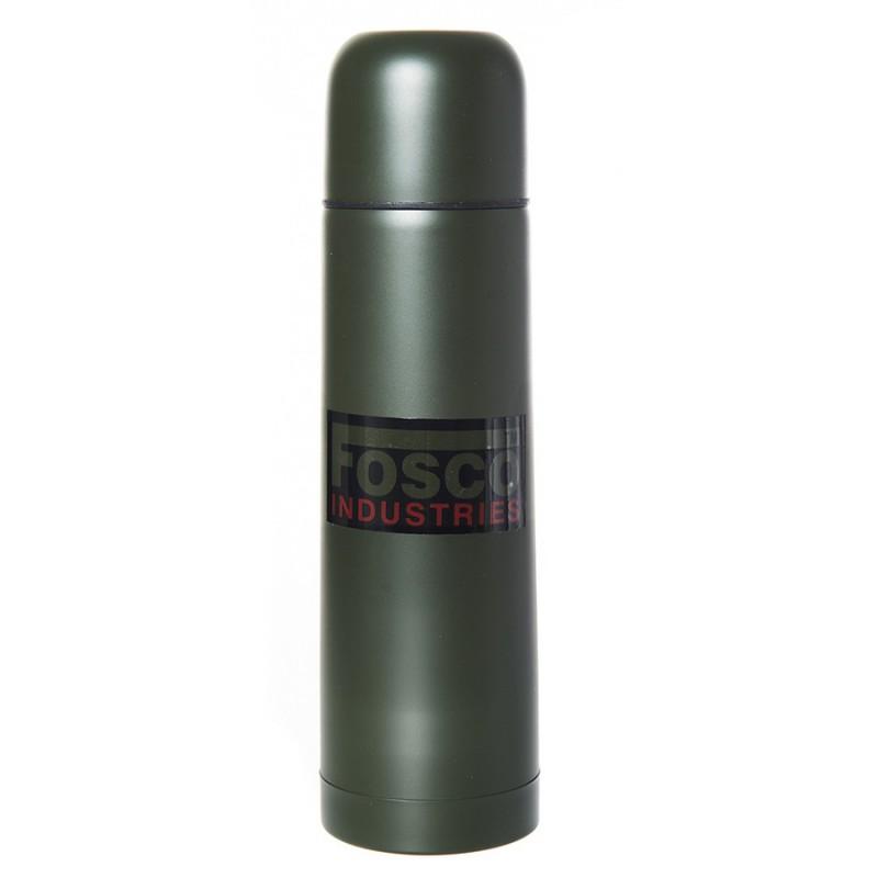 Fosco - Thermosfles 1L groen